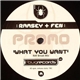 Ramsey & Fen - What You Want / Playboy