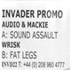 Audio & Mackie / Wrisk - Sound Assault / Fat Legs